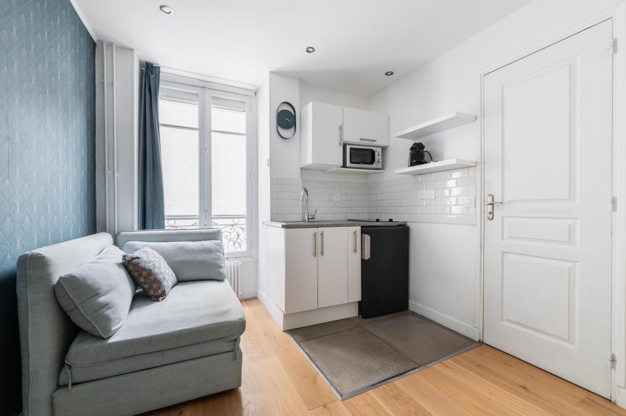 Imhost 6 - Charming Batignolles Appartement