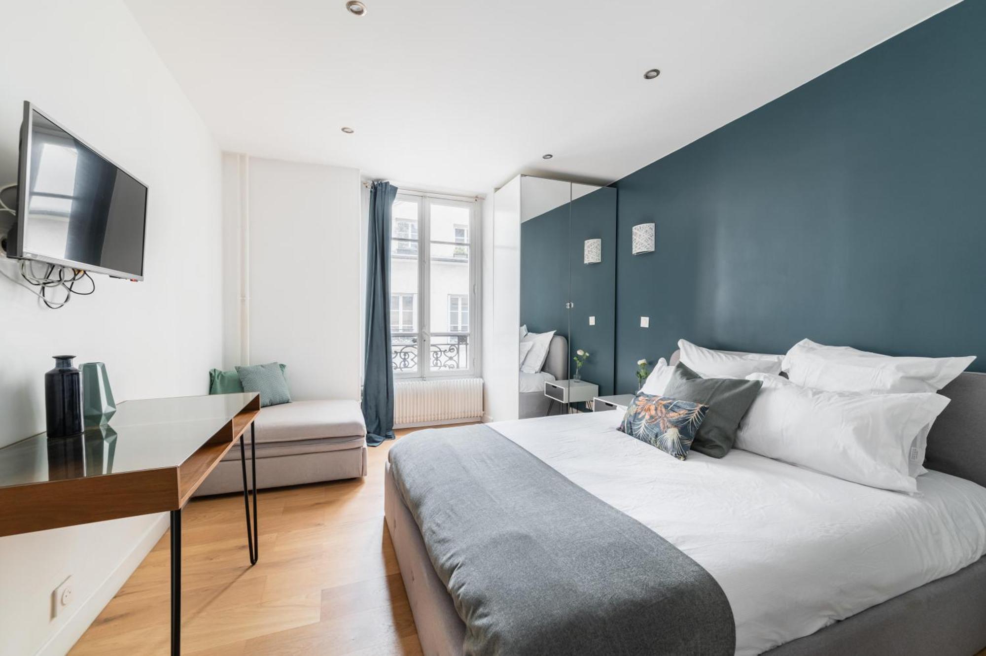 Appartement Imhost 6 - Charming Batignolles